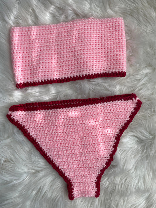 Color Block Swim Set