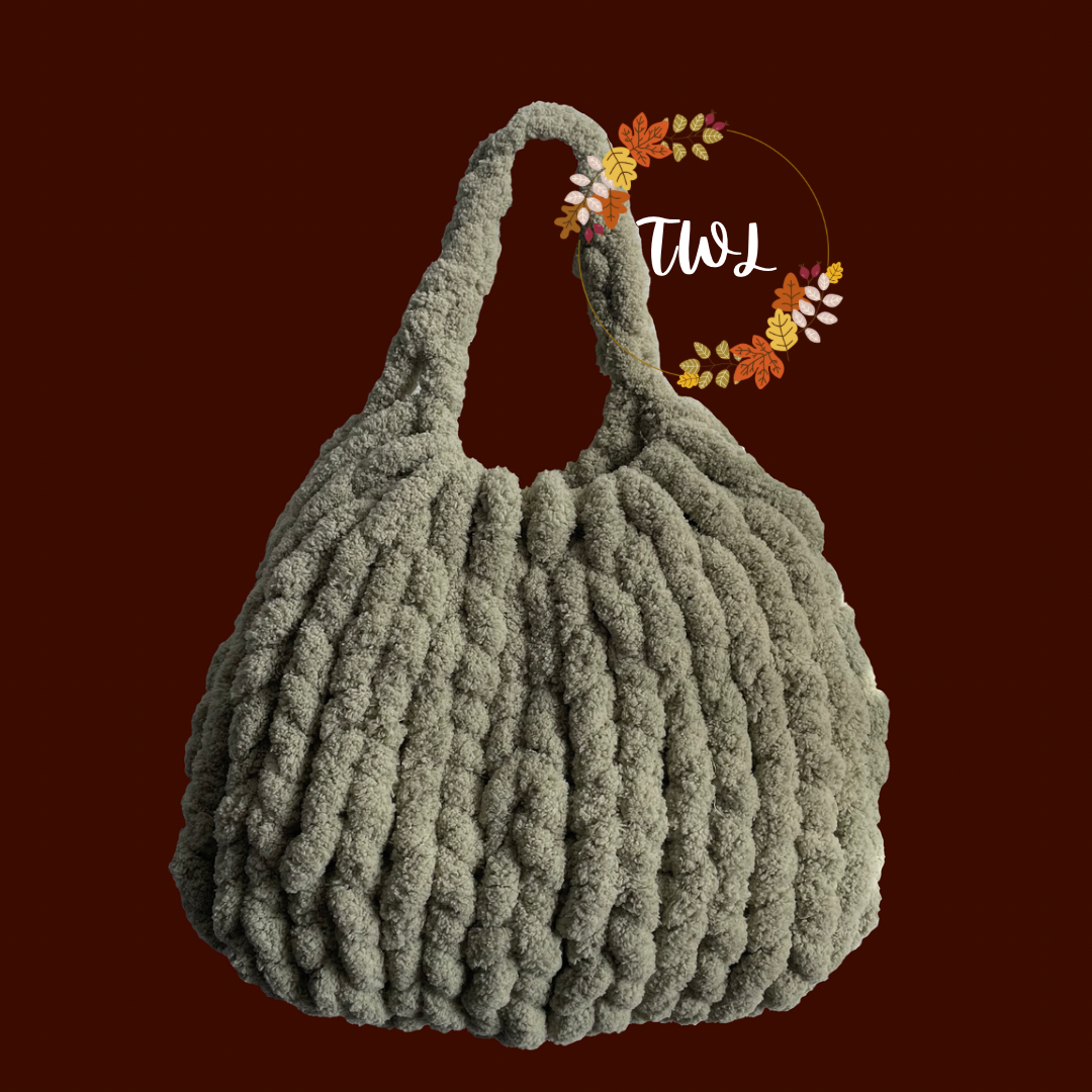 Chunky Knit Tote Bags