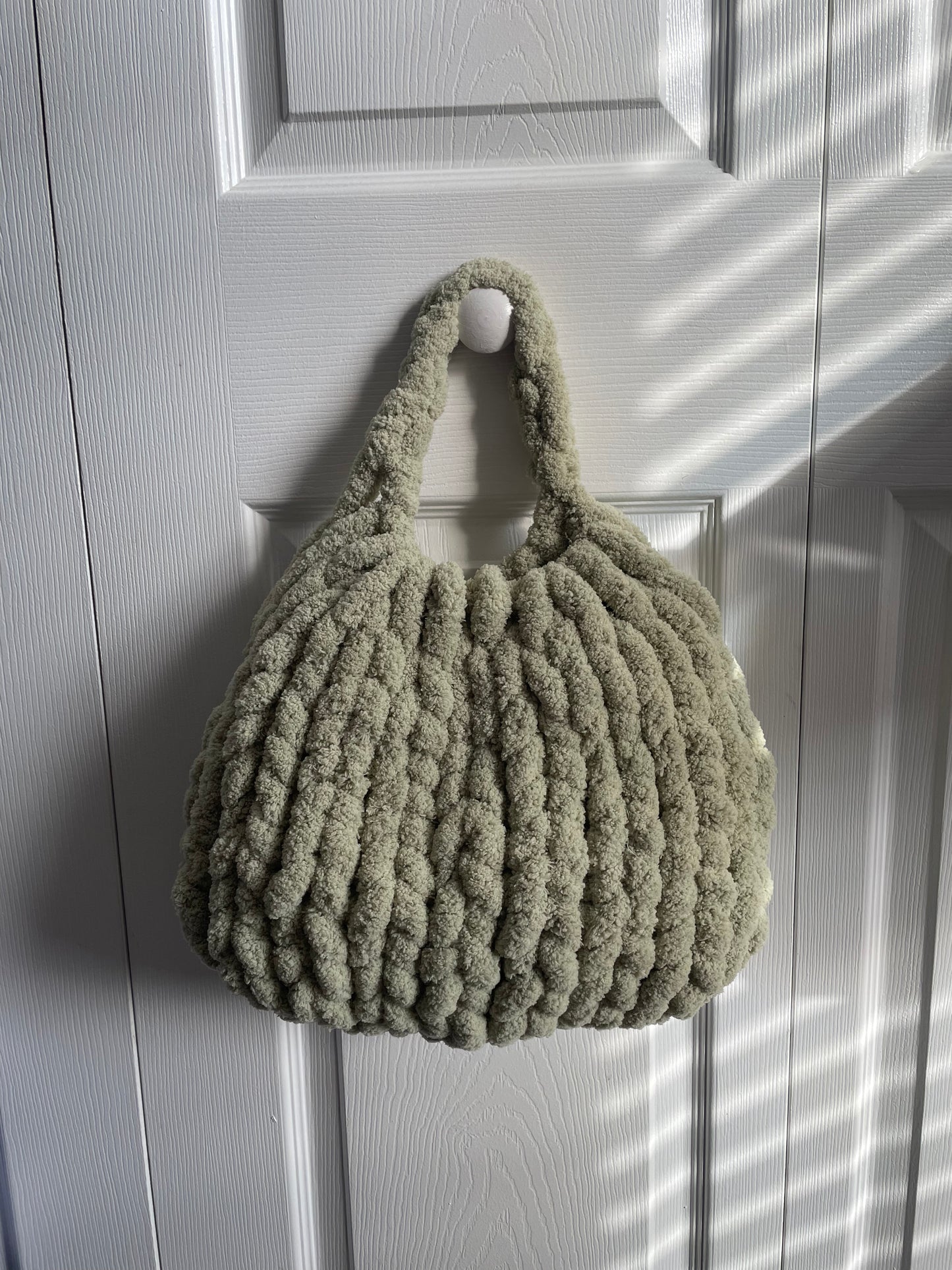 Chunky Knit Tote Bags