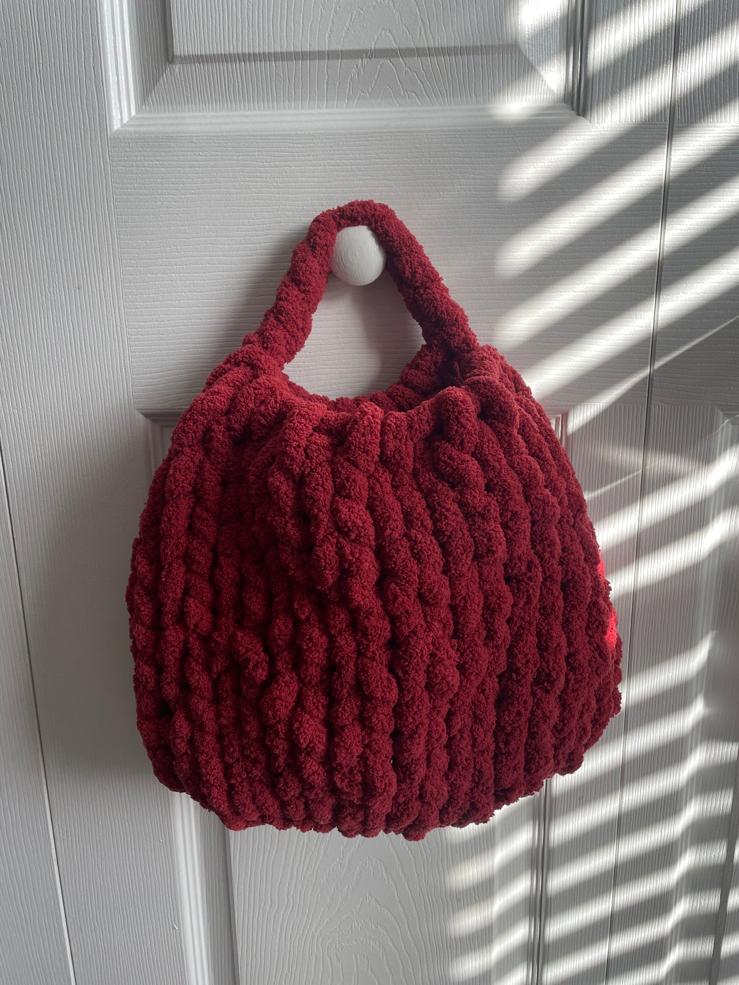 Chunky Knit Tote Bags