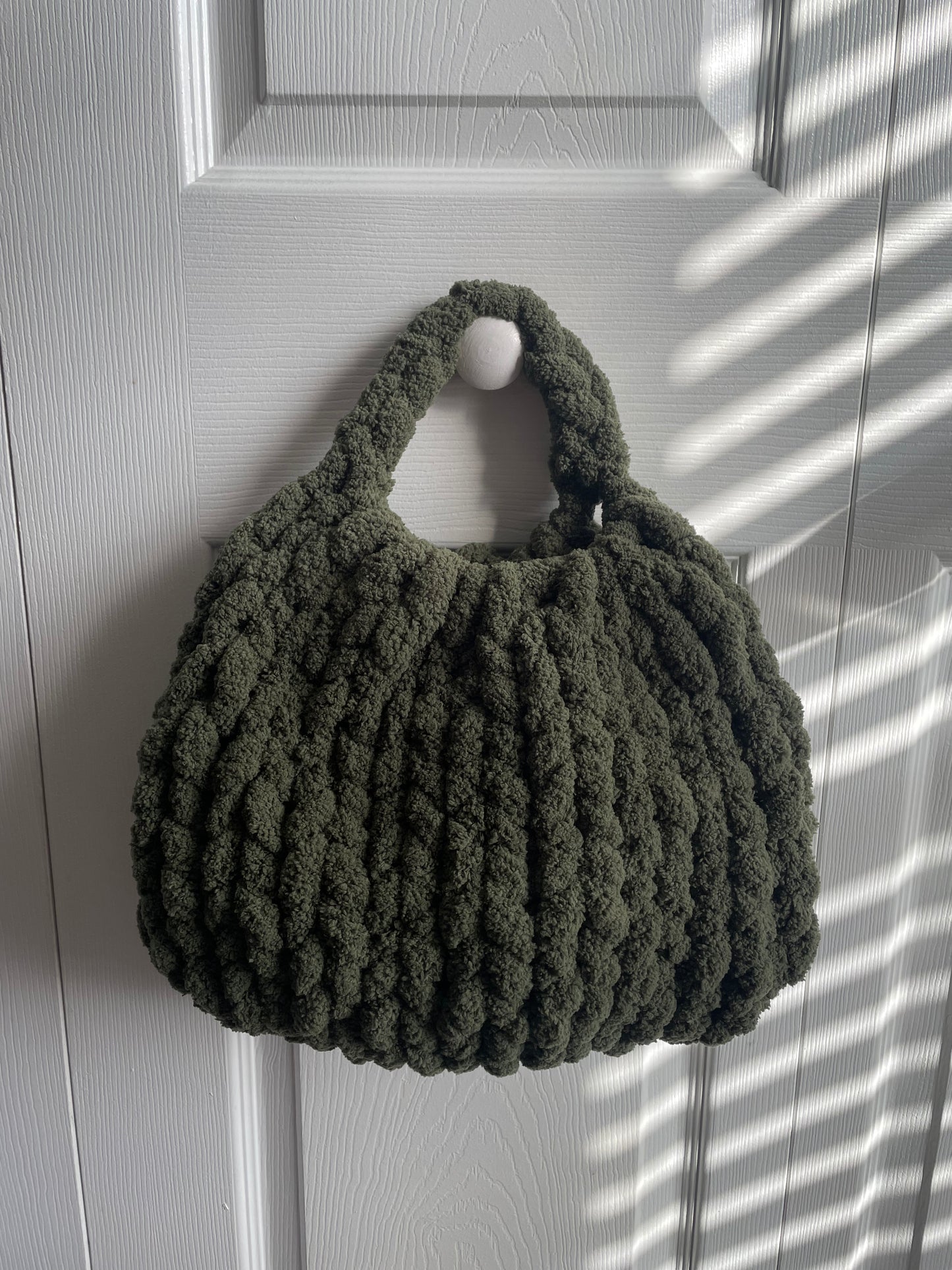 Chunky Knit Tote Bags