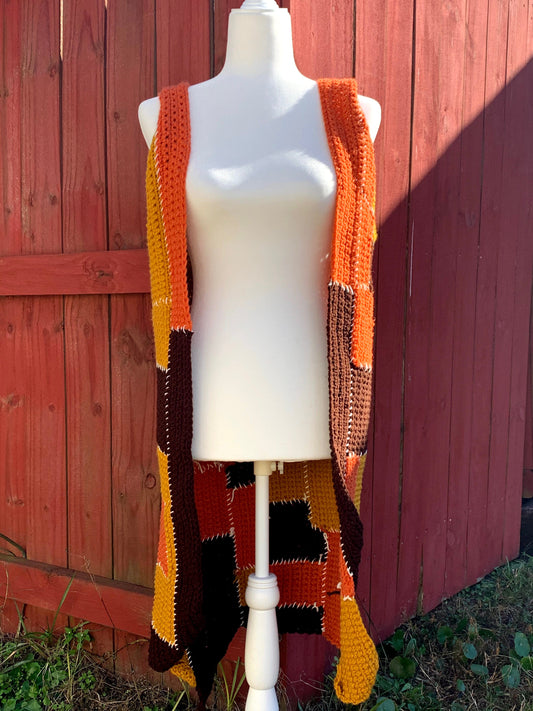 Patchwork Cardigan (Custom)