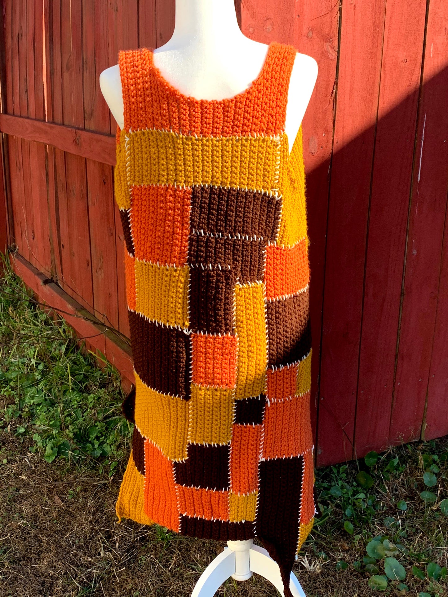 Patchwork Cardigan (Custom)