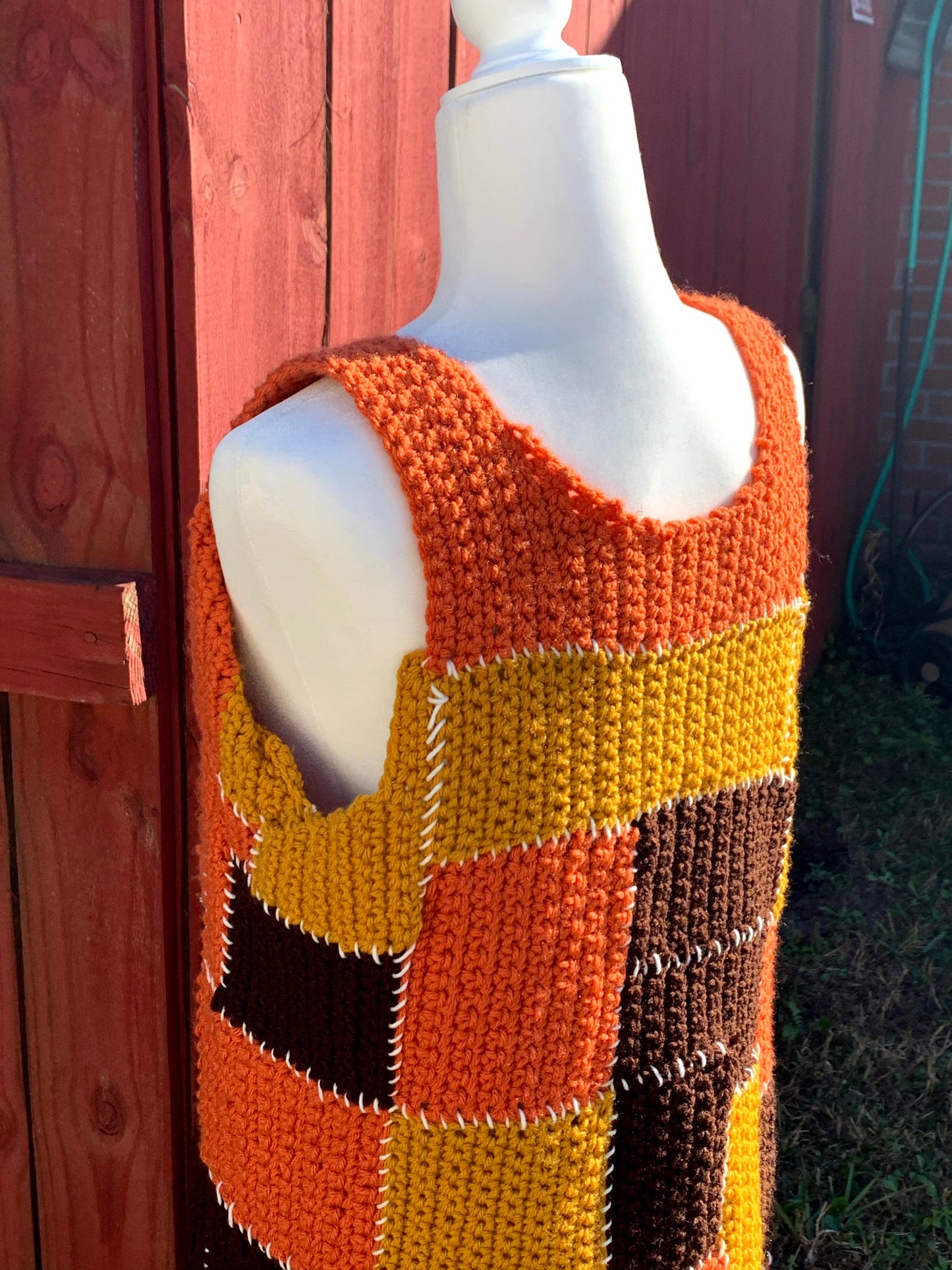 Patchwork Cardigan (Custom)