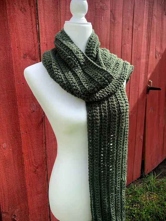 Ruffle Scarf