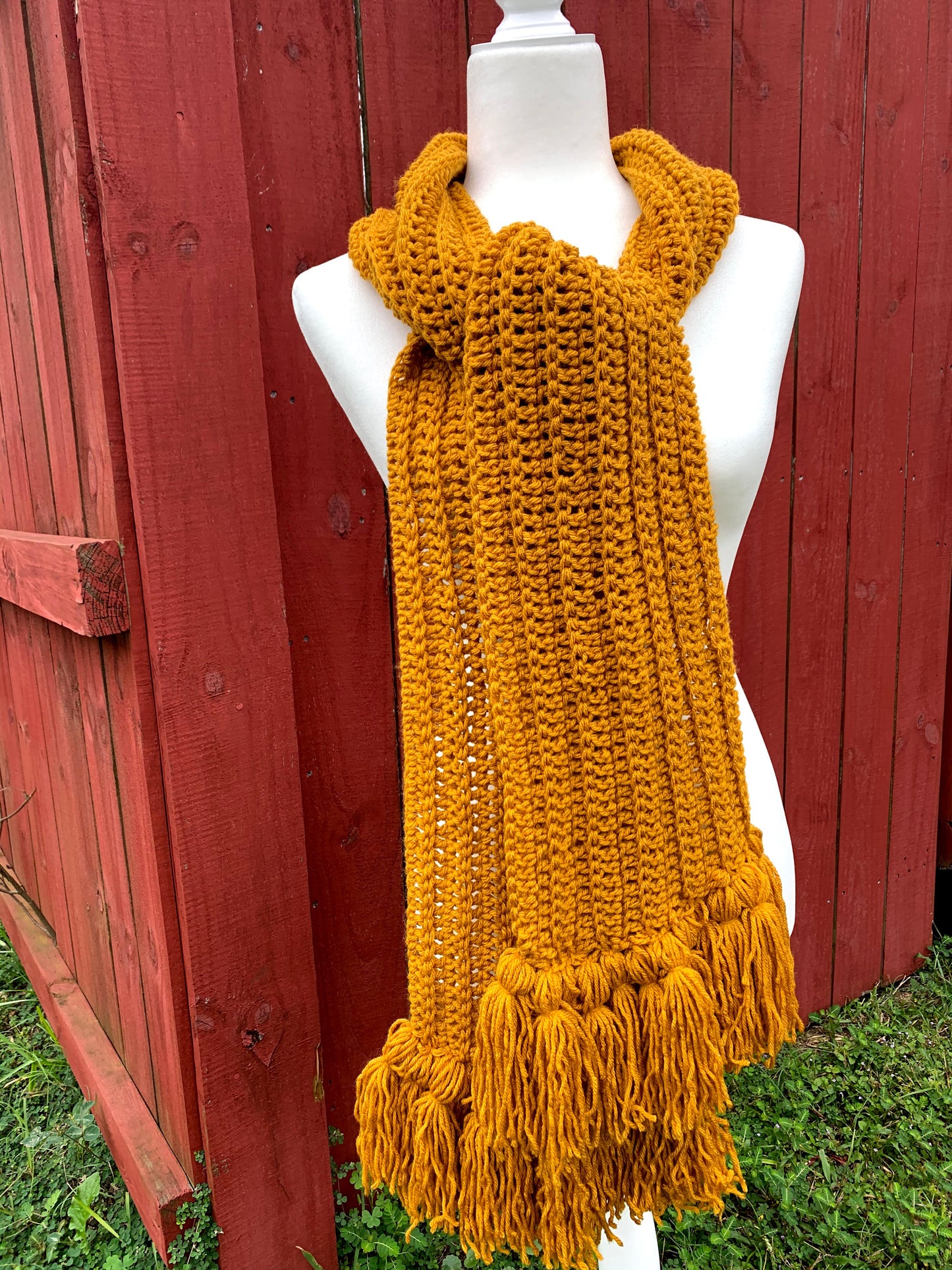 Ruffle Scarf